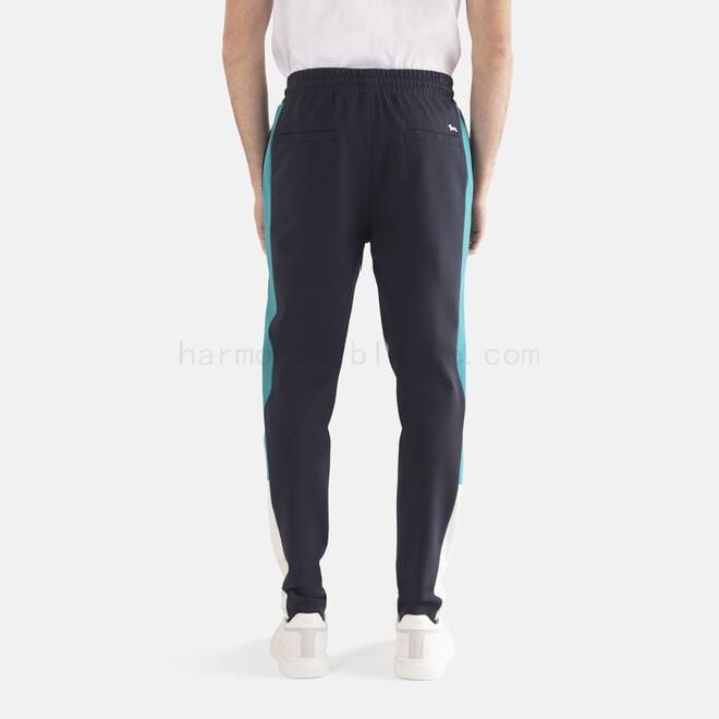 (image for) Scontate Pantalone athleisure con contrasti F08511-0804