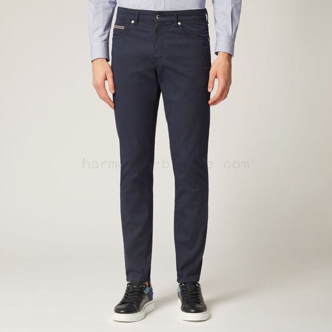 (image for) Pantalone narrow-fit con dettagli a contrasto F08511-0803 Sconti Dal 35% Al 70%