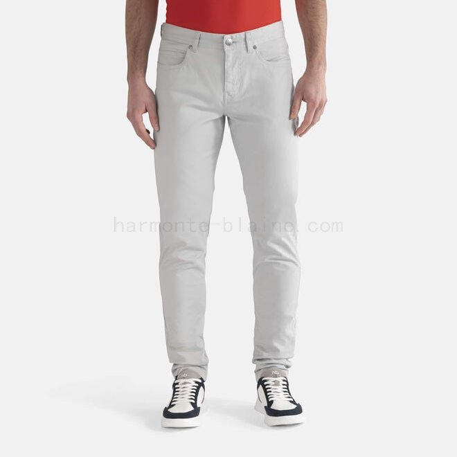 (image for) Comprare Pantalone cinque tasche in cotone light twill F08511-0958 Offerte