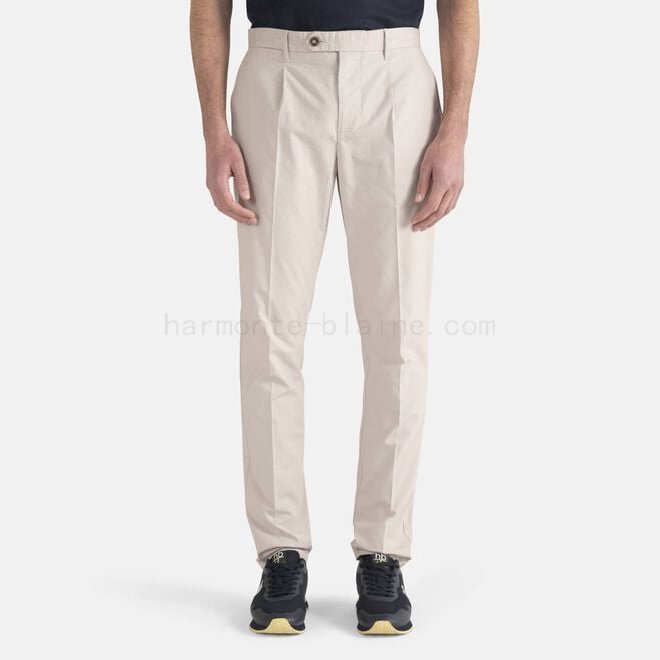 (image for) harmont & blaine neonato outlet Pantalone chino effetto lino F08511-0796 Al 70 Outlet